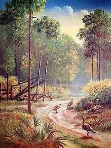 225x300 Florida Wildlife Artist, Robert Butler Art Collection - Robert Butler Painting