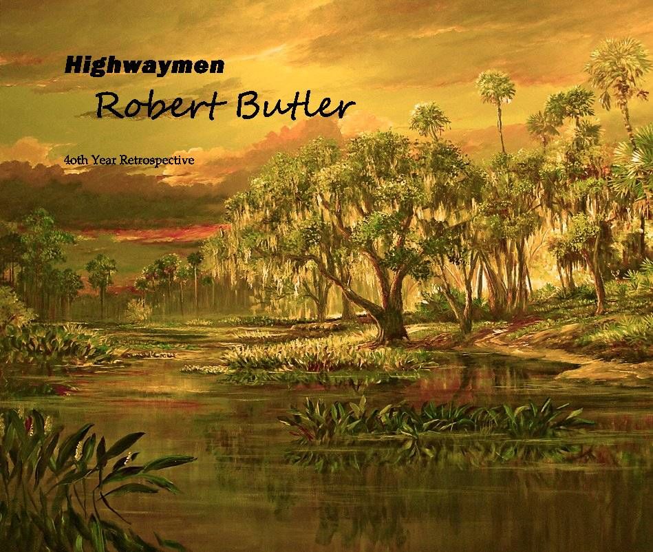 949x802 Highwaymen Robert Butler Book Preview Blurb Books Florida - Robert Butler Painting