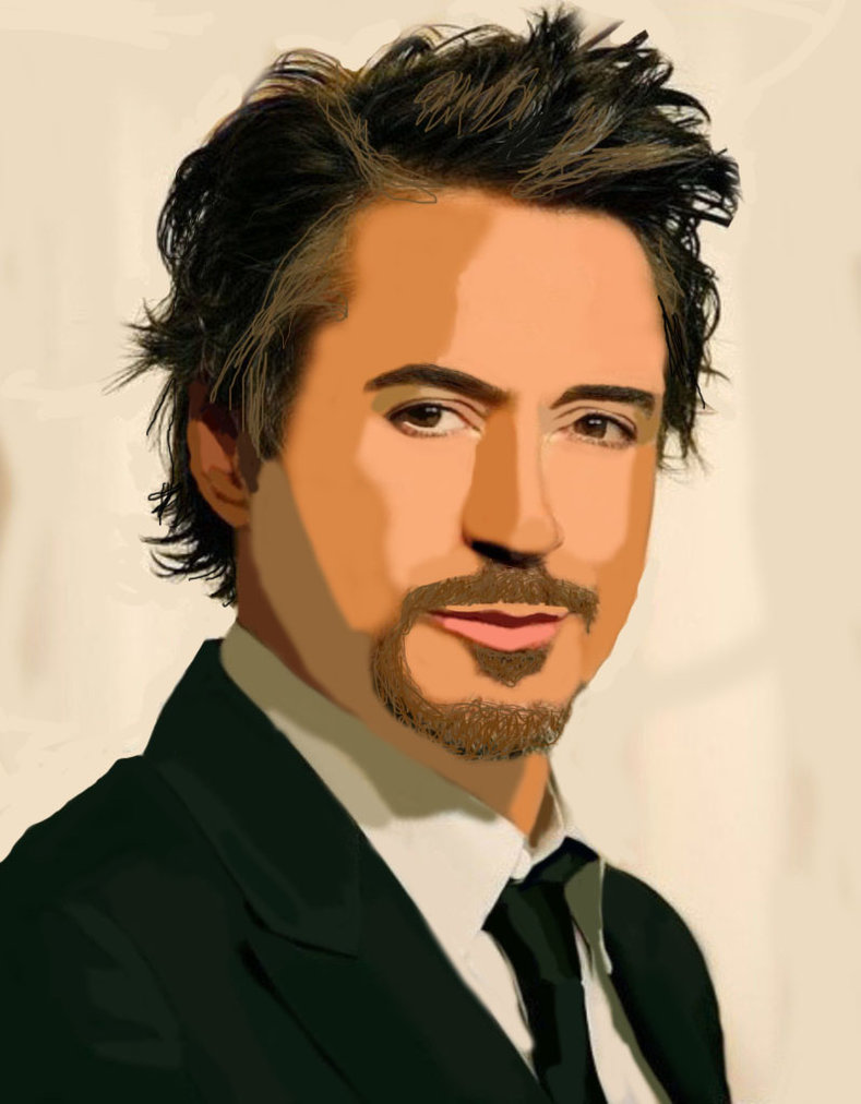 789x1012 Robert Downey Jr Digital Painting By Firemaster96 - Robert Downey Jr Painting