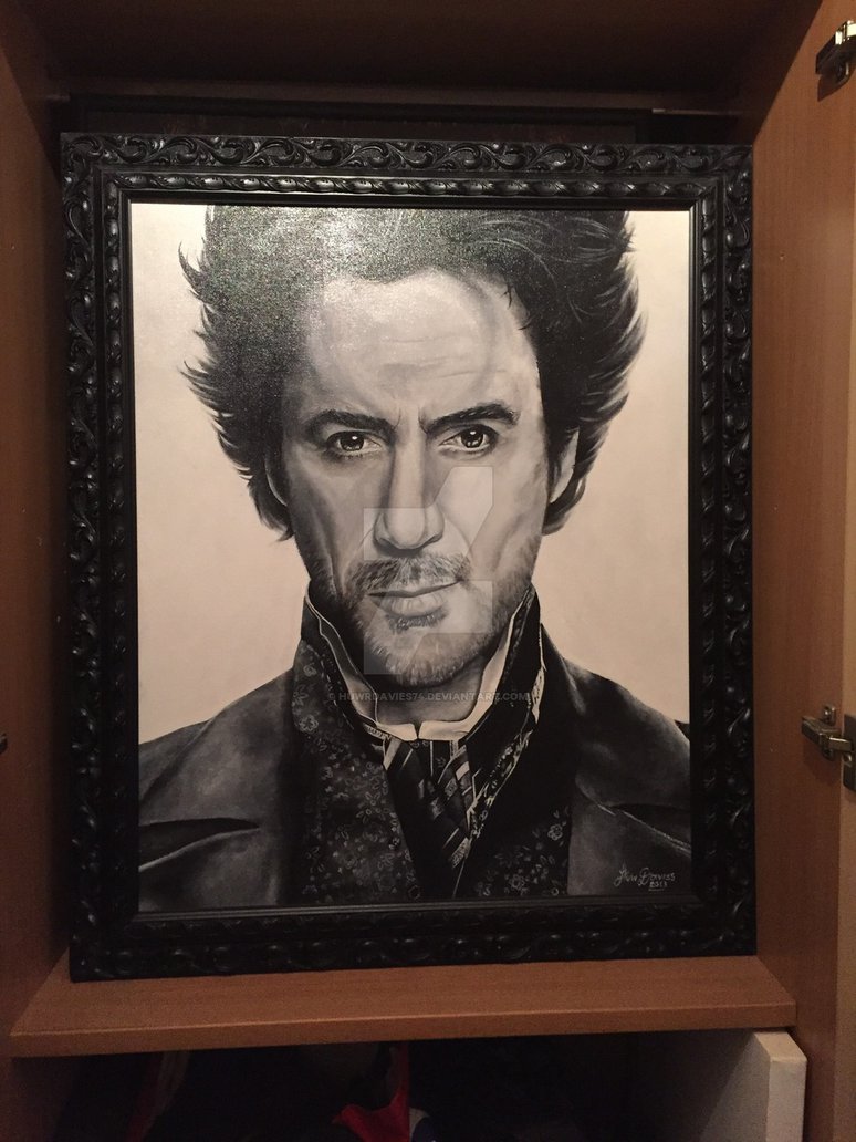 774x1032 Robert Downey Jr Painting By Huwrdavies74 - Robert Downey Jr Painting