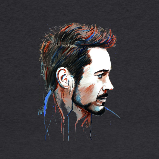 630x630 Robert Downey Jr. - Robert Downey Jr Painting