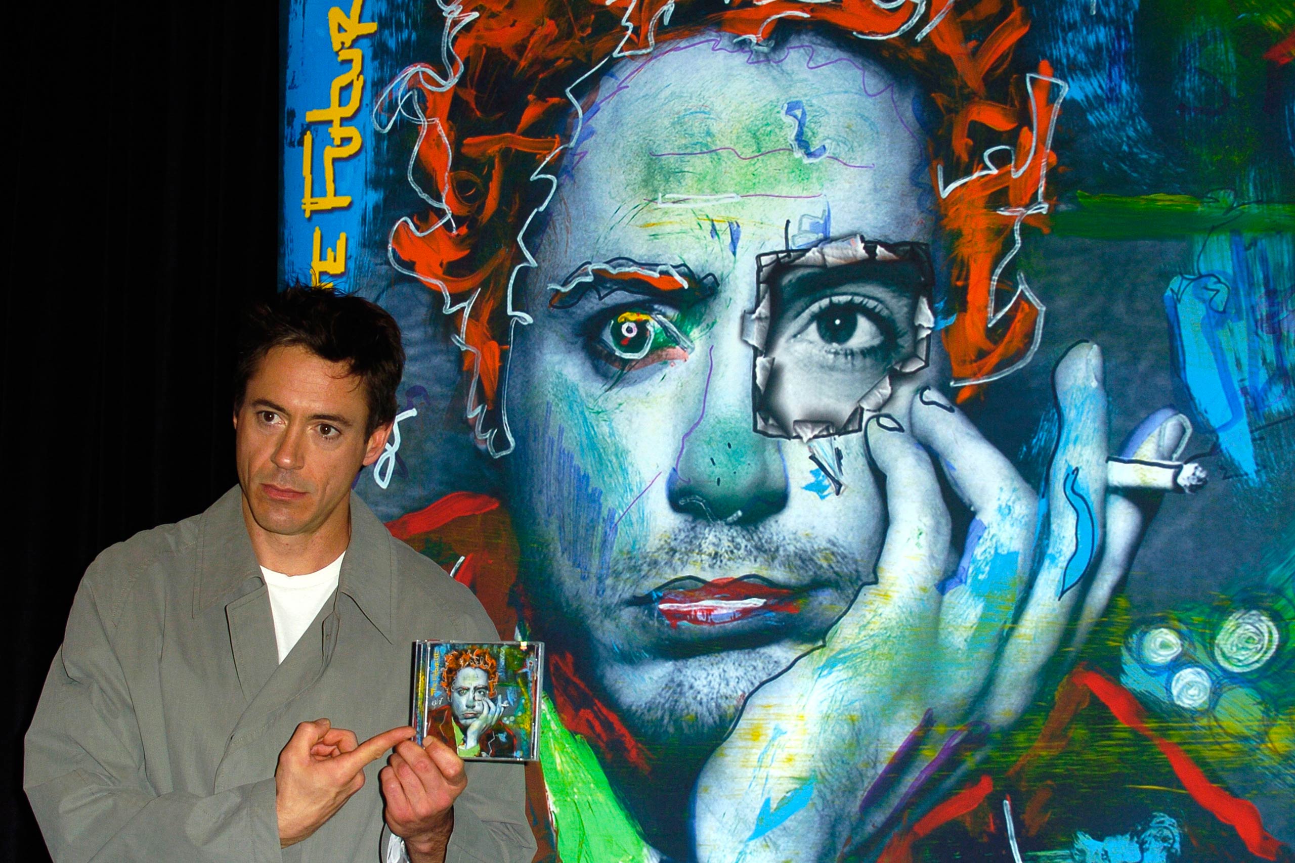 2560x1707 Robert Downey Jr. Walks Out - Robert Downey Jr Painting