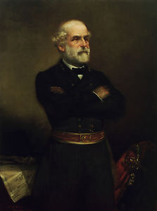 223x300 John Adams Elder Confederate General Robert E. Lee Giclee Canvas - Robert E Lee Painting