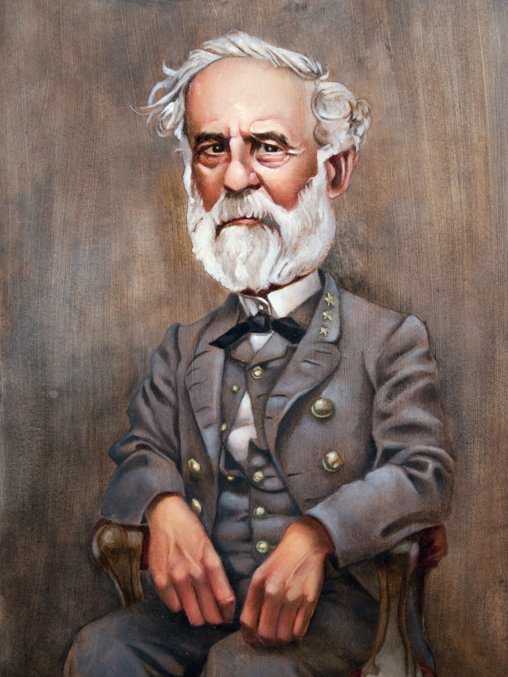 1000x1332 Robert E. Lee Zach Franzen - Robert E Lee Painting