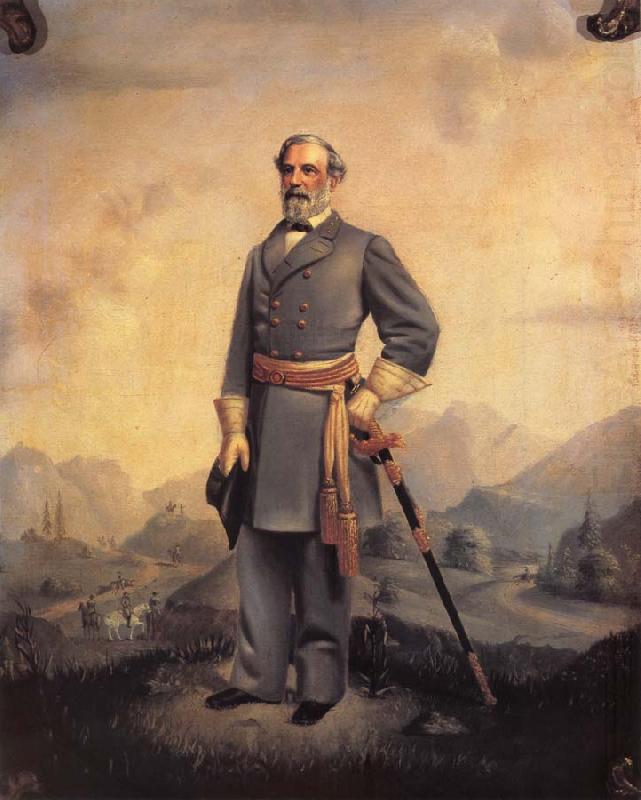 641x800 Robert E.lee Unknow Artist - Robert E Lee Painting