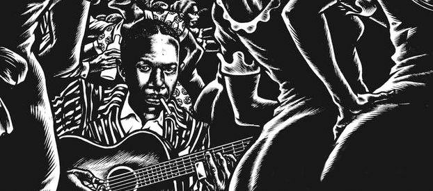 622x275 Review Love In Vain (Mezzo And Jean Michel Dupont) - Robert Johnson Crossroads Painting