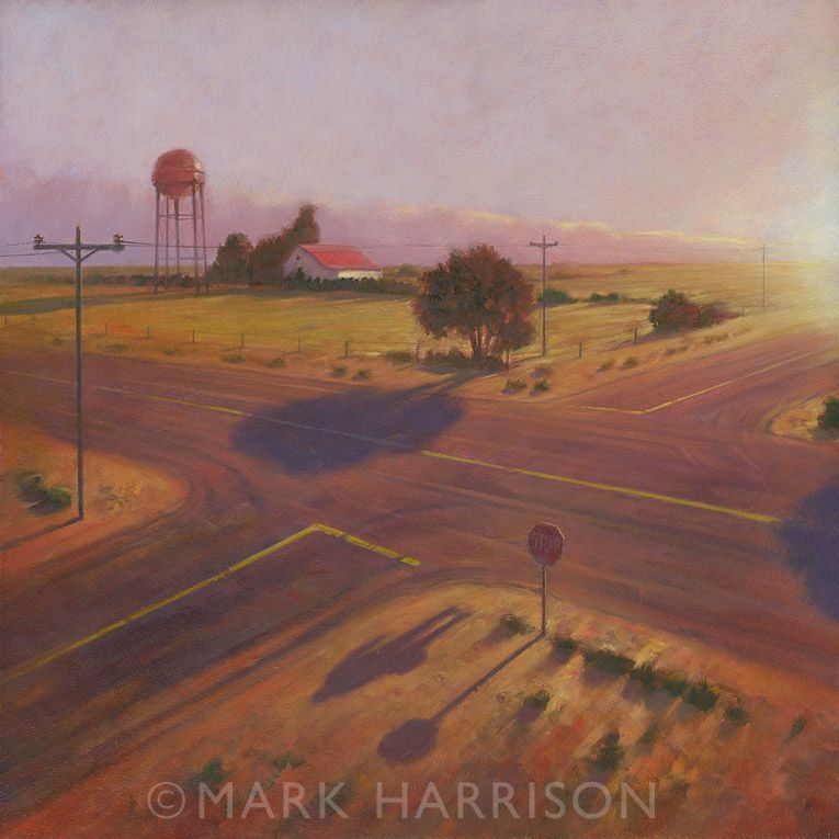 765x765 Standing At The Crossroads. A Shadow But No Man, Has Robert - Robert Johnson Crossroads Painting