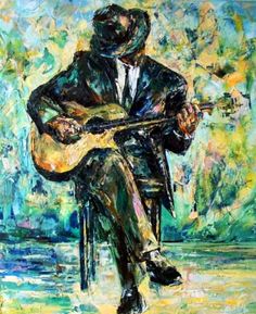 236x289 Robert Johnson Act Of Grace World Of The Novel - Robert Johnson Painting