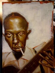 236x314 Robert Johnson Painting By Shelbywrenart On Etsy Recipes To Cook - Robert Johnson Painting
