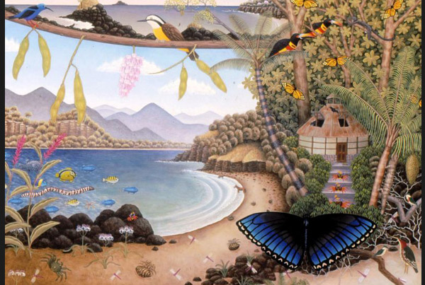 600x403 Robert Johnson Paintings - Robert Johnson Painting