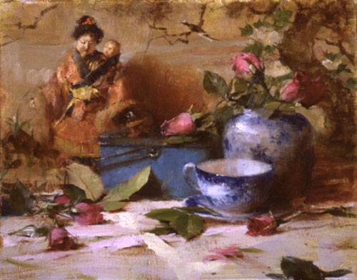 500x392 Robert Johnson The Fearless Painter - Robert Johnson Painting