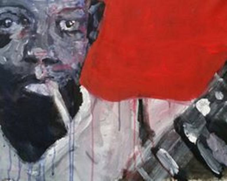770x615 Saatchi Art Robert Johnson Painting By Larry Caveney - Robert Johnson Painting