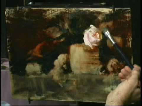 480x360 Robert A. Johnson Painting The Floral Still Life - Robert Johnson Painting