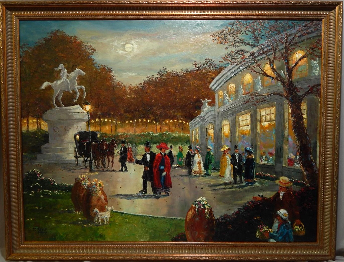 1370x1042 Original Works By Famous Artists Augment Matheson's Sale April 25 - Robert Lebron Painting