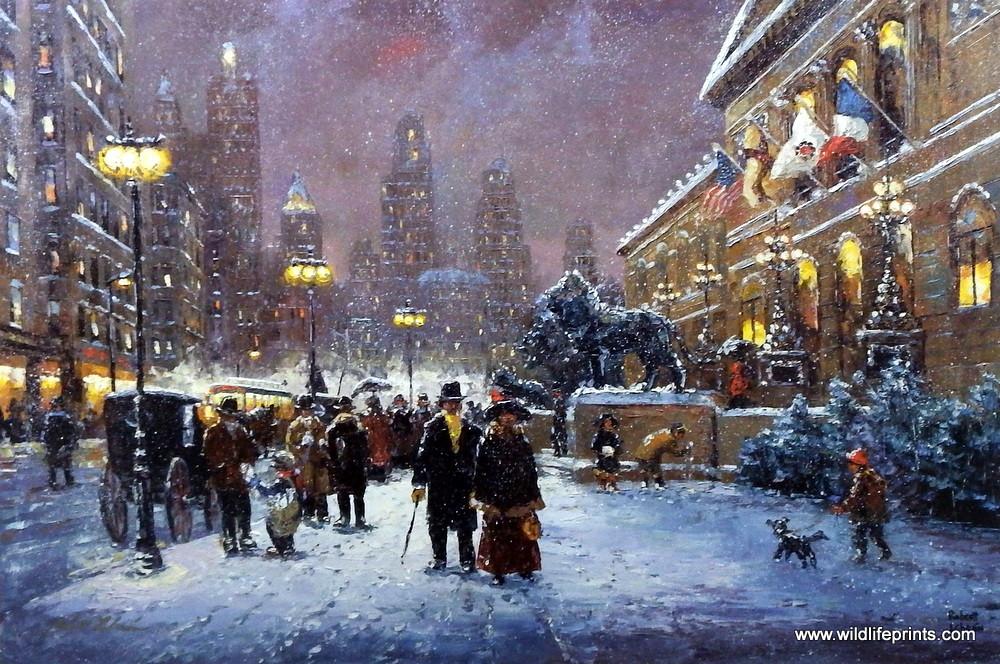 1000x664 Robert Lebron Chicago Art Institute - Robert Lebron Painting