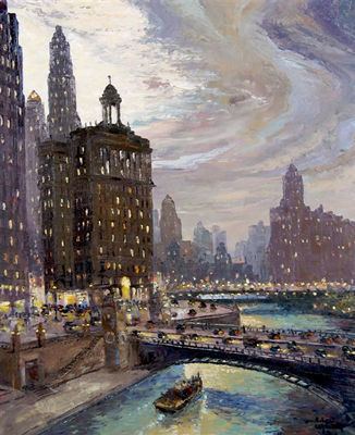 326x400 Robert Lebron - Robert Lebron Painting