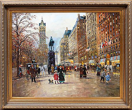 450x375 Robert Lebron - Robert Lebron Painting