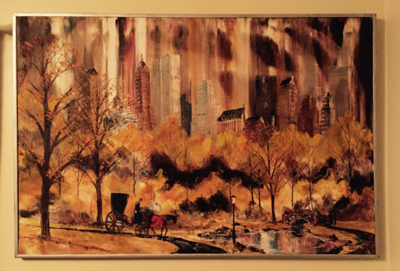 570x386 Robert Lebron Painting - Robert Lebron Painting