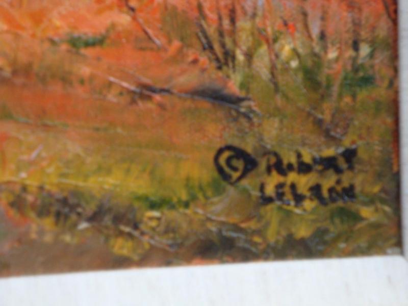 800x600 Royale Galleries Inc. - Robert Lebron Painting