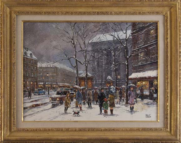 580x460 Hermitage Gallery - Robert Lebron Painting