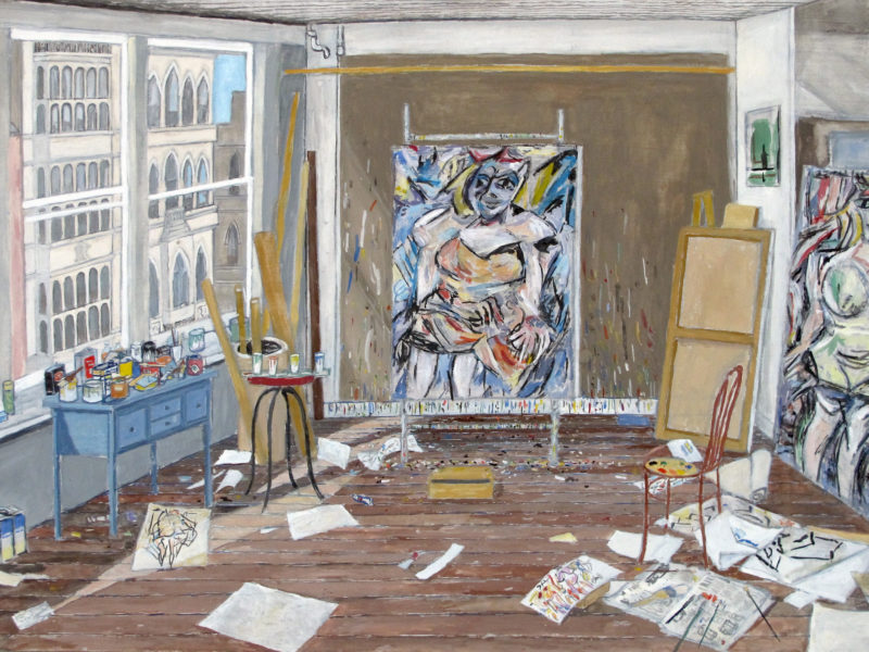 800x600 Meet Damian Elwes, The Art World's Inside Man - Robert Niche Painting