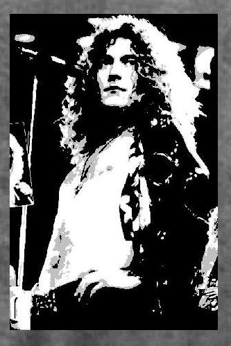 333x499 Robert Plant Painting - Robert Plant Painting
