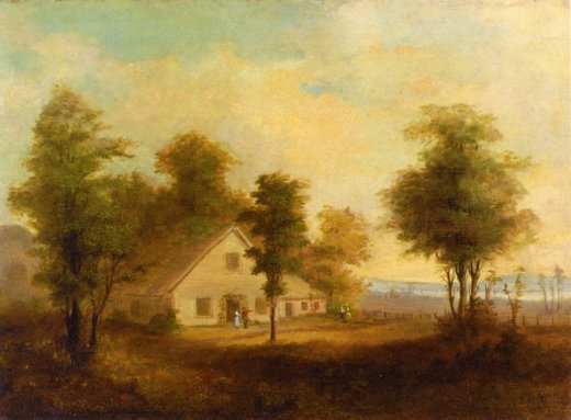 520x383 Robert Scott Duncanson Summer Painting - Robert Scott Painting Prices