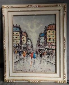 244x300 Paris Painting Ebay - Robert Scott Painting Prices