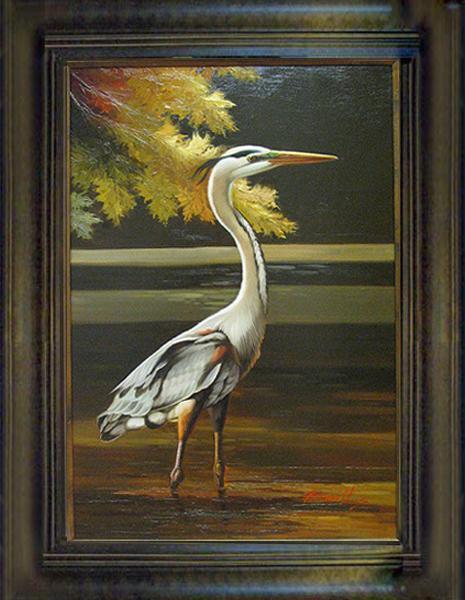 465x600 Robert Brunnell Autumn In Bloom Robert Brunnell Autumn In Bloom - Robert Scott Painting Prices