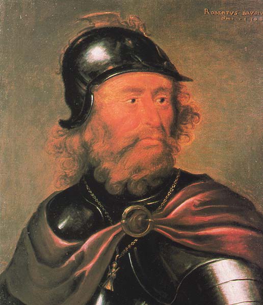 516x600 Reconstructed Face Of Robert The Bruce Shows Scottish King - Robert The Bruce Painting