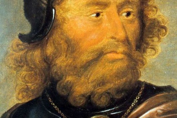 615x409 Revealed Letter Which Shows Robert The Bruce Was Not Looking - Robert The Bruce Painting