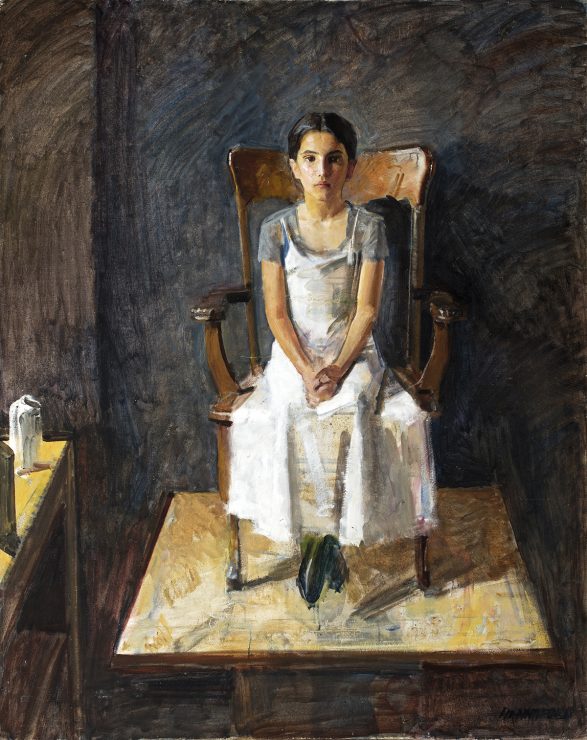 587x740 Robert Hannaford Art Guide Australia - Robert The Bruce Painting