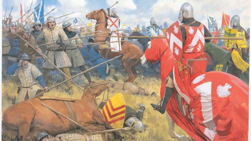 800x450 Robert The Bruce's Decisive Victory At Bannockburn - Robert The Bruce Painting