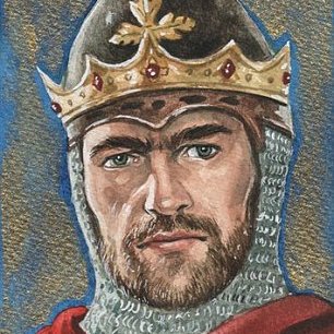 306x306 Robert The Bruce (@jatm Tracer) Twitter - Robert The Bruce Painting