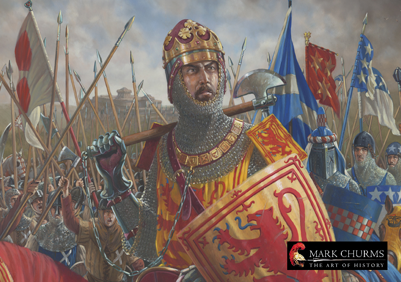 800x564 User Bloggrand Admiral Harmonisland Thunder Robert The Bruce Vs - Robert The Bruce Painting