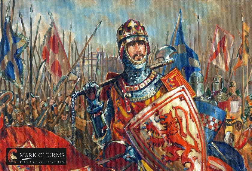 Robert The Bruce Painting at PaintingValley.com | Explore collection of ...