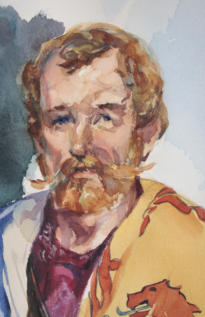 400x619 King Robert The Bruce - Robert The Bruce Painting