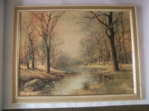 500x375 Oils - Robert Wood 56 Painting