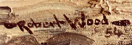 450x156 Robert Wood Signatures - Robert Wood 56 Painting