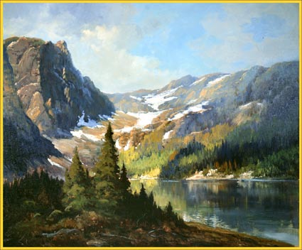 425x352 Robert Wood Paintings For Sale - Robert Wood 56 Painting