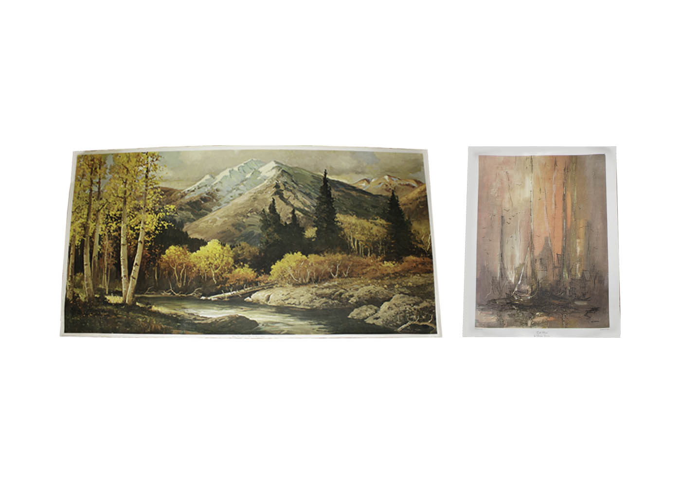 1400x1000 Danny Garcia And Robert Woods Painting Prints Ebth - Robert Wood 56 Painting