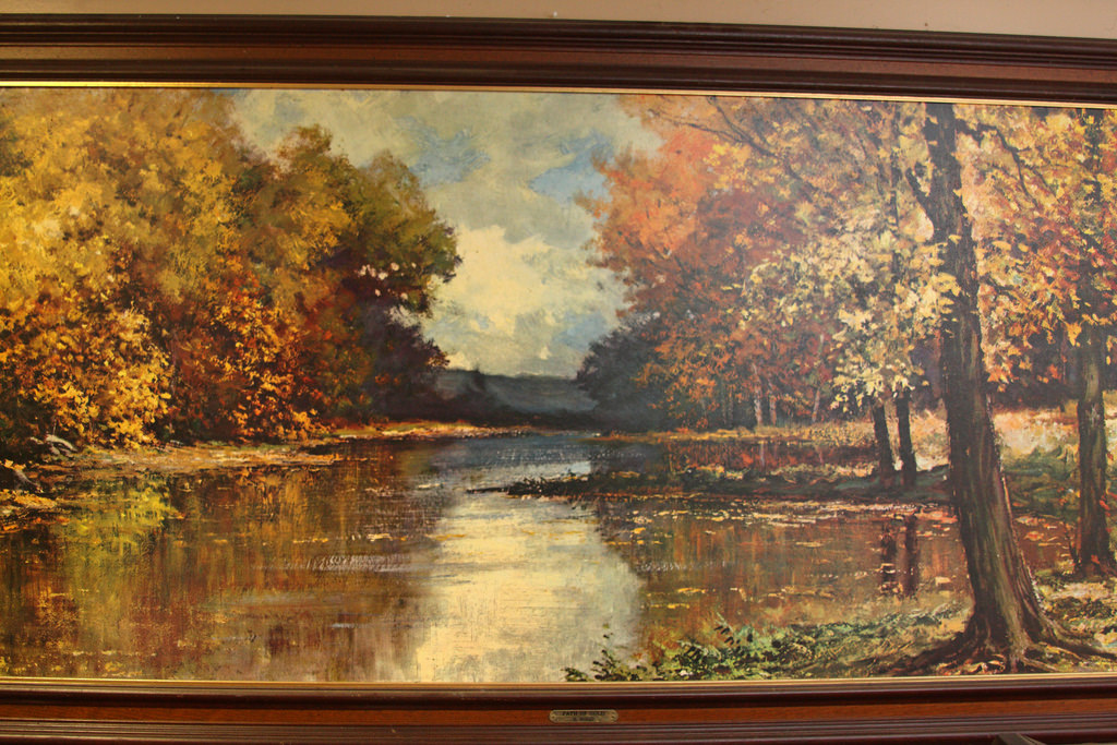 1024x683 Robert Wood Painting This Long Painting Is Currently - Robert Wood Painting