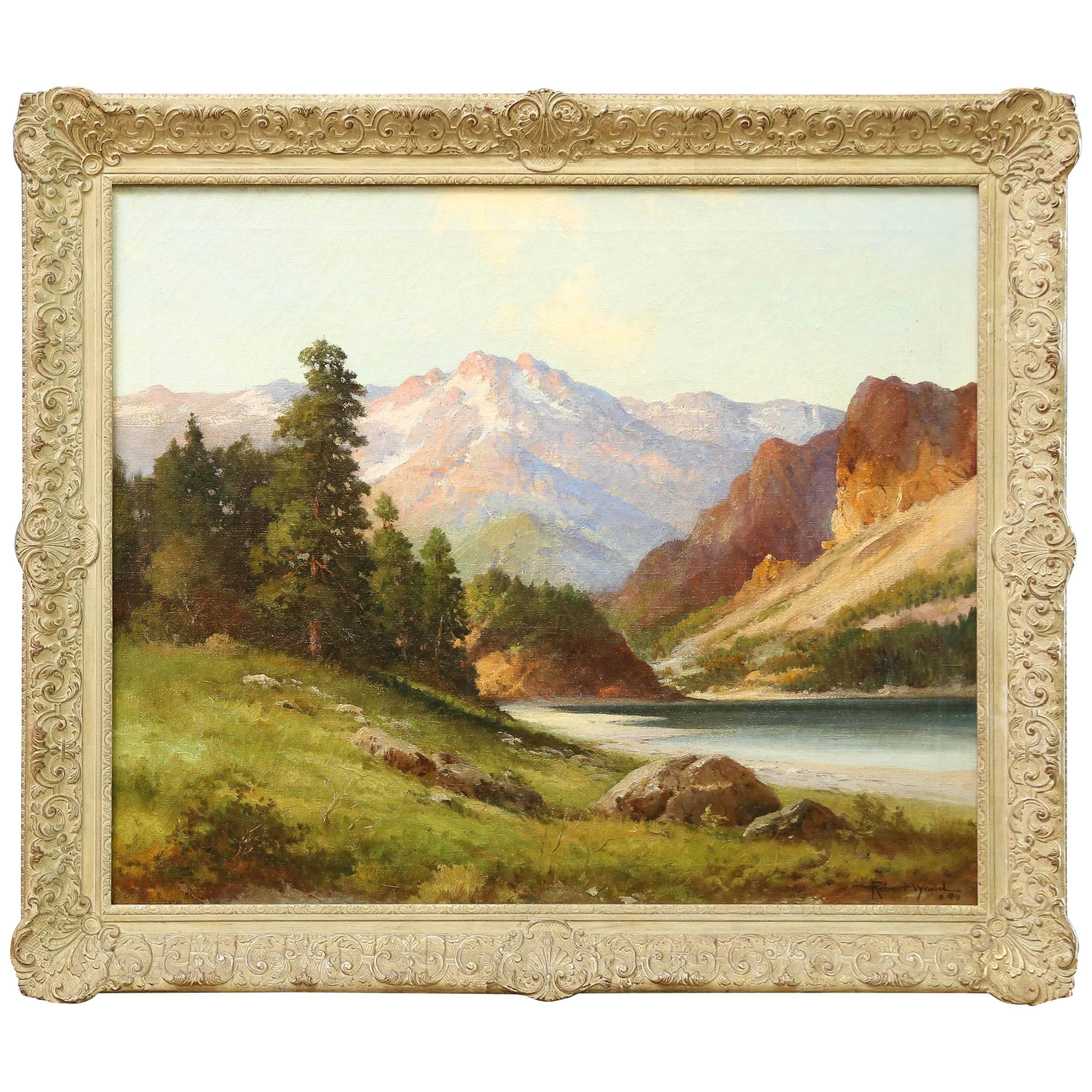 2958x2958 Robert Wood Painting For Sale - Robert Wood Painting