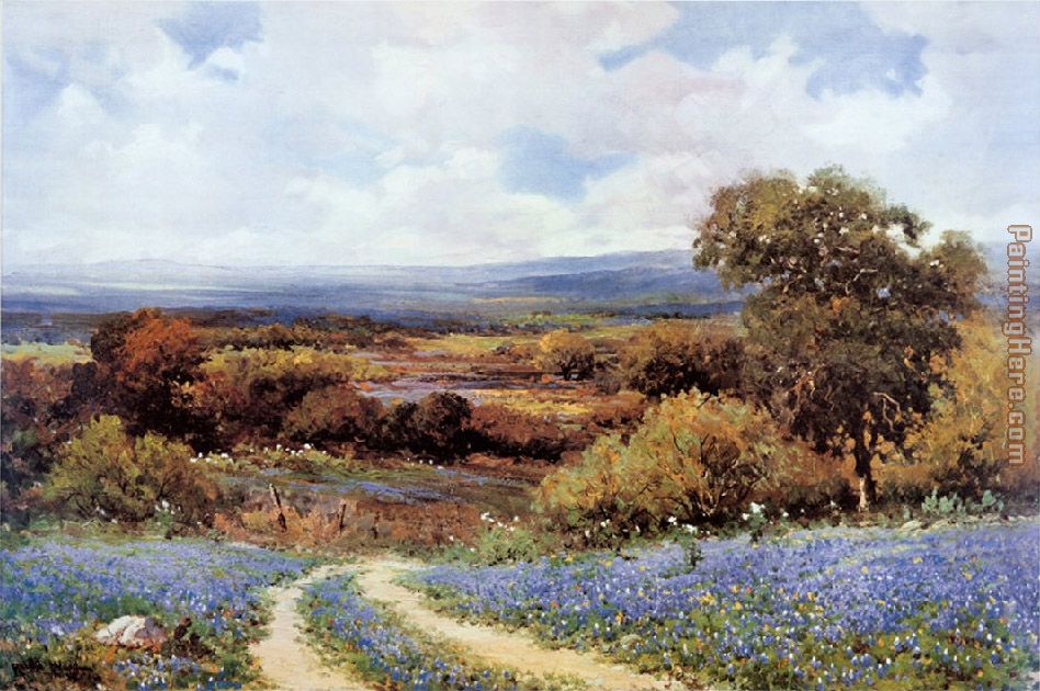 948x630 Robert Wood Texas Spring Painting Anysize 50% Off - Robert Wood Painting