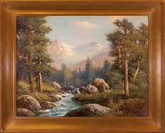 236x190 Paintings By Robert Wood - Robert Wood Painting