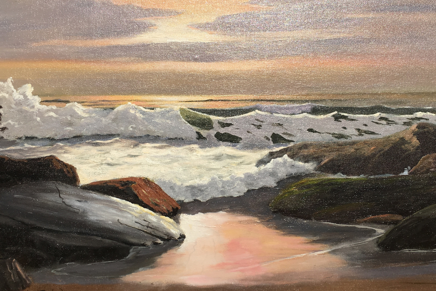 1497x1000 Robert Wood Art For Sale - Robert Wood Painting Value