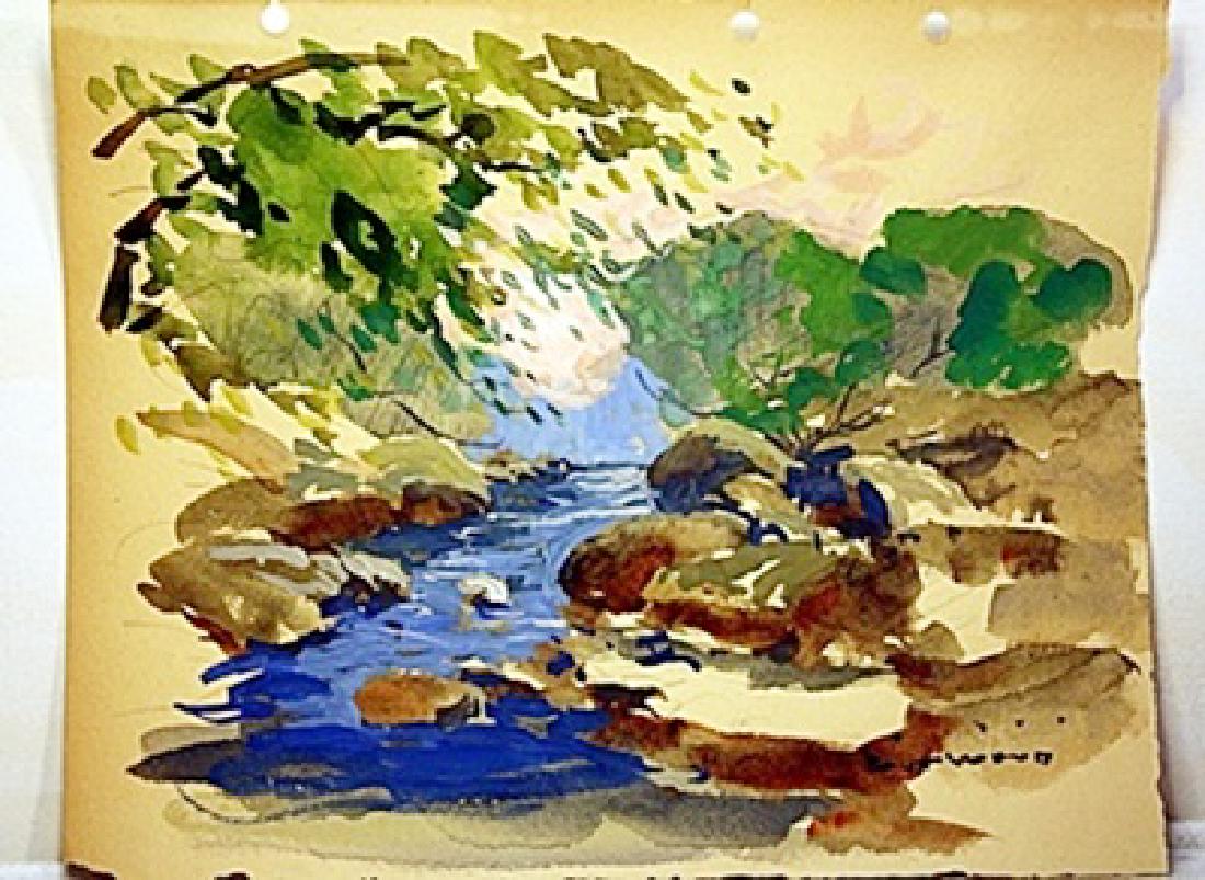 1100x803 Robert Wood Prices - Robert Wood Painting Value