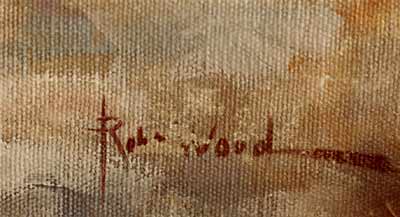 400x217 Robert Wood Signatures - Robert Wood Painting Value