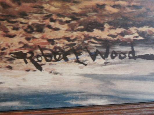 531x398 What Is October Gold By Robert L Wood Worth - Robert Wood Painting Value