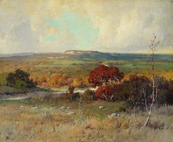 720x592 Amp Pinturas Paisajes Robert Wood - Robert Wood Painting Value